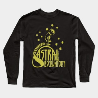 Astral Observatory trasparent Long Sleeve T-Shirt